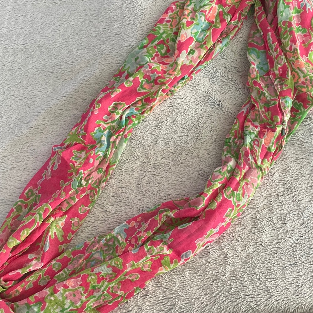 Lilly Pulitzer infinity scarf